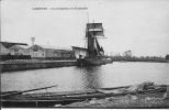 50 CARENTAN LES PHOSPHATES DE NORMANDIE  BATEAU A QUAI - Carentan