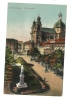 Mannheim (Allemagne, Bade-Wurtemberg) : Schillerplatz En 1921 (animée). - Mannheim