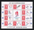 FRANKRIJK  BLOK  OLYMPISCHE SPELEN  ALBERTVILLE 92  -  1992 ** - Winter 1992: Albertville