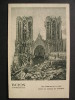 Reims Cathedrale,Les Combles De La Nef Prises Du Dessus Du Transept - Champagne-Ardenne