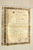 Passe Port Du 2nd Empire  1854 - Diploma's En Schoolrapporten