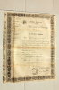 Passe Port Du 2nd Empire  1854 - Diploma & School Reports