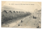 Paris 15ème Arr (75) : L'avenue La Motte-Piquet Le Long De La Galerie Des Machines En 1910 (animée). - District 15