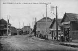 95 BEAUCHAMP    ROUTE DE LA GARE   CAFE   EUGENE  MARTIN PROPRIETAIRE  - BOULANGERIE - EPICERIE - PAPETERIE - Beauchamp