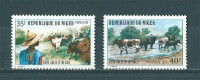Niger: 259/ 260 ** - Vaches