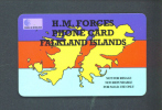 FALKLAND ISLANDS  -  Remote Phonecard As Scan - Islas Malvinas