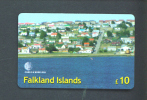 FALKLAND ISLANDS  -  Remote Phonecard As Scan - Islas Malvinas