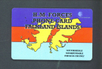 FALKLAND ISLANDS  -  Remote Phonecard As Scan - Falkland