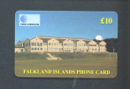 FALKLAND ISLANDS  -  Remote Phonecard As Scan - Falkland