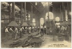 Carte Postale Ancienne Noeux Les Mines - Intérieur De L'Atelier Des Forges - Industrie, Usine - Noeux Les Mines