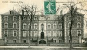 CPA 63 ISSOIRE L HOTEL DE VILLE 1909 - Issoire