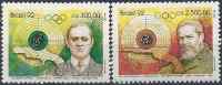 1992 BRESIL 2053-54** J.O Barcelone, Tir Pistolet - Unused Stamps