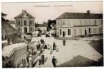 CPA Hornoy, Place De L'Hotel De Ville (pk4464) - Hornoy Le Bourg