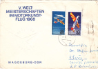 1968, MAGDEBURG, COVER, SENT TO MAIL, GERMANY - Cartas & Documentos