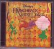 THE HUNCHBACK OF NOTRE DAME DE PARIS   DISNEY ° °°°° .  CD 16 TITRES - Filmmuziek