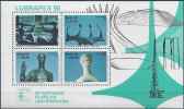 1990 BRESIL BF 84** Sculptures Brasilia - Unused Stamps