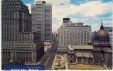 1966 Canada Colour Picture Postcard Of Dorchester Blvd. Montreal Mailed To Germany With Good Franking - Briefe U. Dokumente