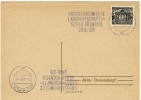 1951 Germany Postcard With Koeln Cancel And Grosse Rheinische Landwirtschafts Schau Koeln 1951 Cancel - Brieven En Documenten