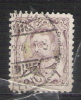 1906/08 - N. 83 USATO (CATALOGO UNIFICATO) - 1906 Guillaume IV