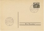 1950 Germany Postcard With Sonderstempel Koeln-Deutz Messe - Cartas & Documentos
