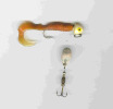 MATERIEL DE PECHE MER RIVIERE LEURRE MISTER TWIST ?  + CUILLERE CELTA 2 RUBLEX - Fishing