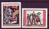 HUNGARY - 1968. 50th Anniv Of Hungarian Communist Party - MNH - Unused Stamps