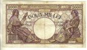 Romania 2000 Lei 1941 - Rumania