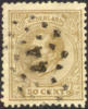Netherlands #31 Used 50c King William III From 1872 - Usati