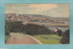 GUERNSEY  -  View Of St. Peter's  Port  -  1913  -  BELLE CARTE  - - Guernsey