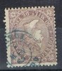 Sello 50 Milesimas Isabel II 1867, Fechador Azul LUARCA (Oviedo),  Num 98 º - Used Stamps