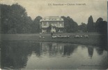 Brasschaat  :  Chateau Osterrieth    ( Geschreven  1912 Met Zegel ) - Brasschaat