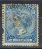 Sellos 4 Cuartos Isabel II 1866, Fechador CARDONA (barcelona),  Num 81 º - Used Stamps