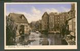 GERMANY  LÜNEBURG  BLICK N.D. ABTSMÜHLE  WATERMILL  , OLD POSTCARD - Lüneburg