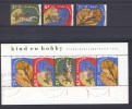 Pay-Bas  -  1990  :  Yv  1362-64  +  Bloc  34  (o) - Used Stamps