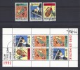 Pay-Bas  -  1992  :  Yv  1419-21  +  Bloc  37  (o) - Used Stamps