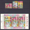 Pay-Bas  -  1994  :  Yv  1489-91  +  Bloc  42  (o) - Used Stamps