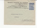 BELGIUM USED COVER COB 765 SEUL SUR LETTRE - 1948 Exportation