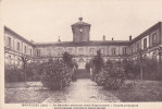 MONTLUEL.  _  La Saulsaie Ancienne Ecole D'agriculture.  _  Facade Principale. Actuellement Institution Saint-Michel. - Montluel