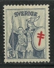 SCHWEDEN Sverige Sweden Tuberkulose Tuberculosis (*) - Unused Stamps