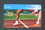 BELGIUM  -  Chip Phonecard As Scan - Mit Chip