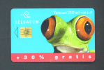 BELGIUM  -  Chip Phonecard As Scan - Mit Chip