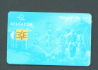 BELGIUM  -  Chip Phonecard As Scan - Con Chip
