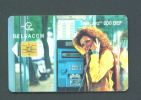 BELGIUM  -  Chip Phonecard As Scan - With Chip