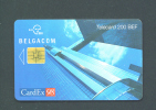 BELGIUM  -  Chip Phonecard As Scan - Mit Chip