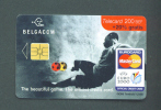 BELGIUM  -  Chip Phonecard As Scan - Mit Chip