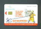 BELGIUM  -  Chip Phonecard As Scan - Avec Puce