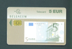 BELGIUM  -  Chip Phonecard As Scan - Con Chip