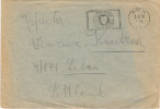 A LV+ 1942.12.02 Brief Mit Stempel "Eigene Vorsicht - Bester Unfallschutz" - Brieven En Documenten