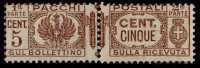 PIA - REGNO - 1927-32 : Pacchi  Postali  -  (SAS 24) - Colis-postaux