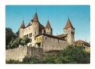 Cp, Suisse, Nyon, Le Château, Voyagée 1975 - Nyon